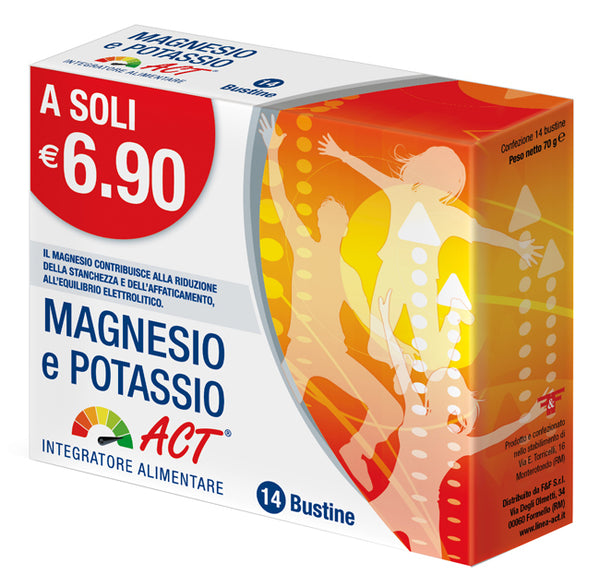 Magnesio potassio act 14bust