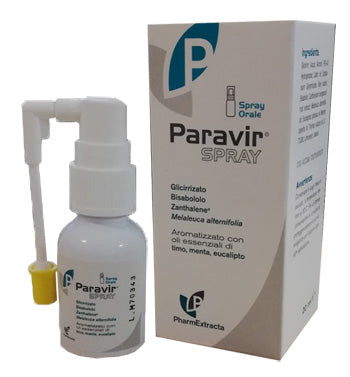 Paravir spray orale 20 ml