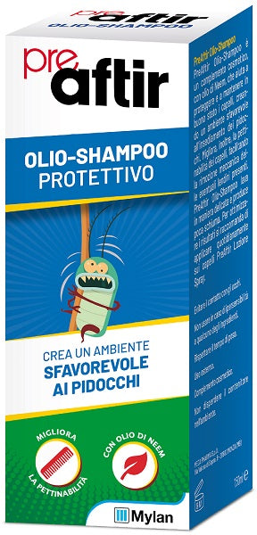 Preaftir olio shampoo ml 150