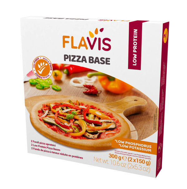 Flavis pizza base 2x150g
