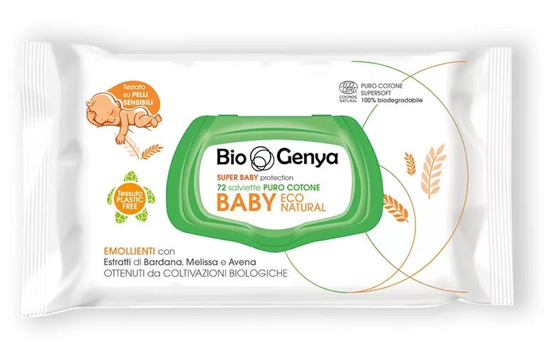 Biogenya eco natural baby 72pz