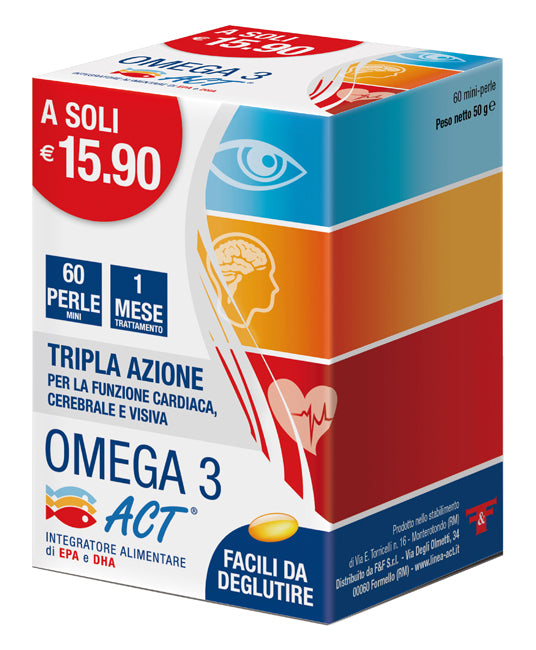 Omega 3 act 540mg 60prl mini