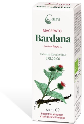 Bardana macerato caira gtt50ml
