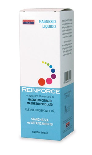 Reinforce magnesio liquido