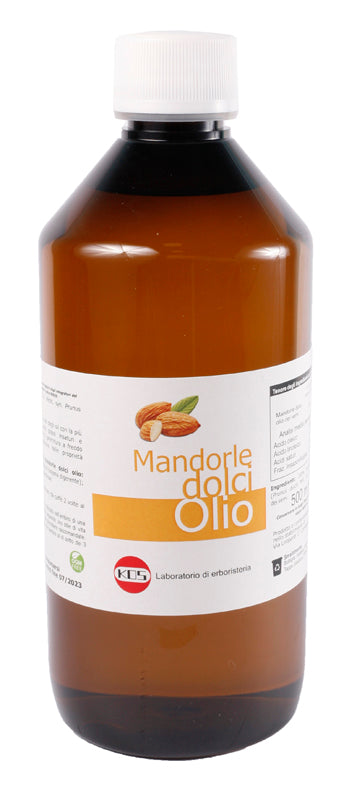 Mandorle dolci olio 500ml
