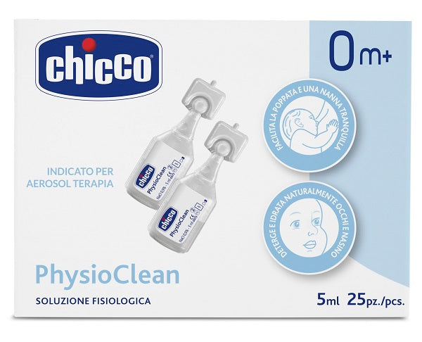 Ch sol physioclean 5ml 25pz