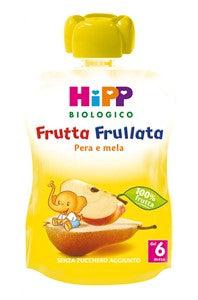 Hipp bio fru fru mela/pera 90g