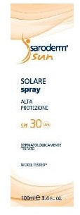 Saroderm sun spray spf30 100ml