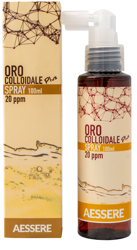 Oro colloidale plus spr 20ppm