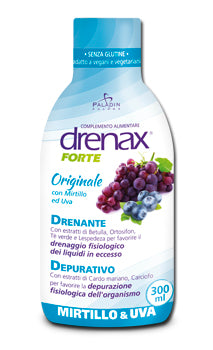 Drenax forte mirtillo/uva300ml