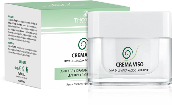 Thotale crema viso bava lumaca