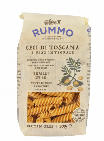 Rummo fusilli n48 ceci/riso i