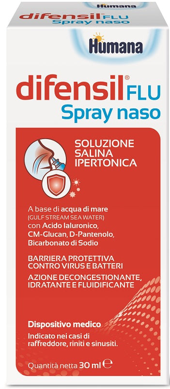 Difensil flu spray naso 30ml