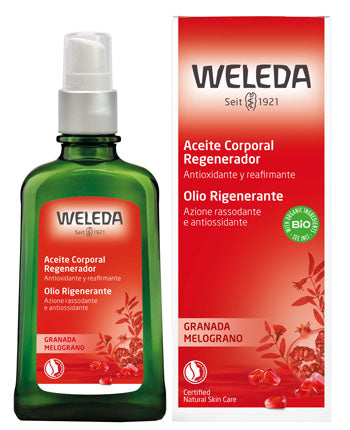 Olio rigenerante melograno