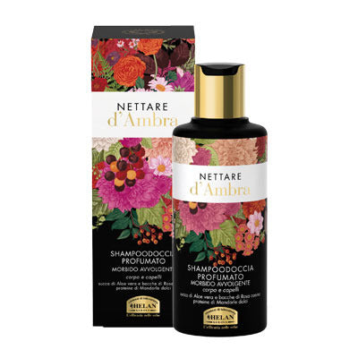 Nettare d'ambra shampoodoccia profumato 200 ml