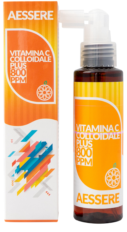 Vitamina c colloidale plus spr