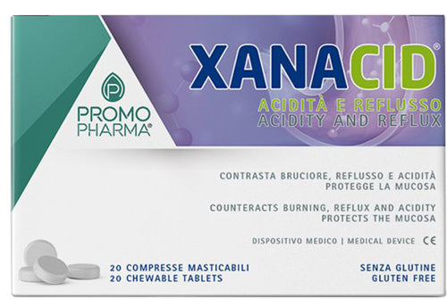 Xanacid 20cpr masticabili