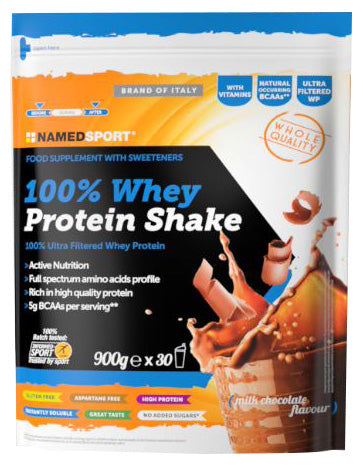 100% whey prot shake milk choc