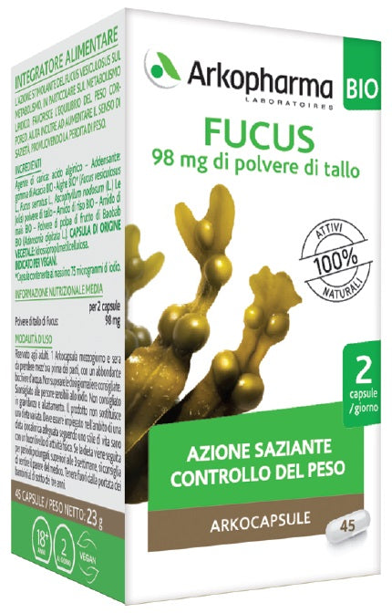 Arko capsule fucus bio 45 capsule