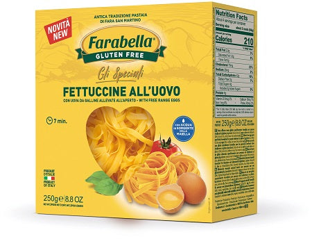 Farabella fettuccine uovo 250g