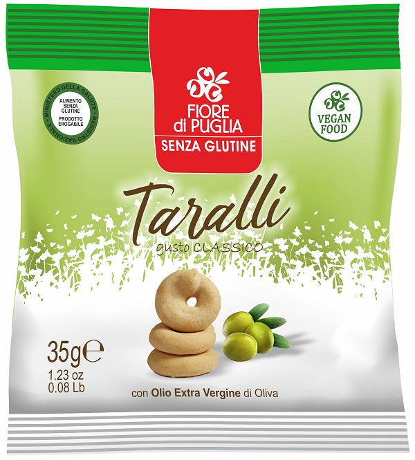 Fiore di puglia taralli 35g