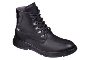 York laces leath+pat w blk38