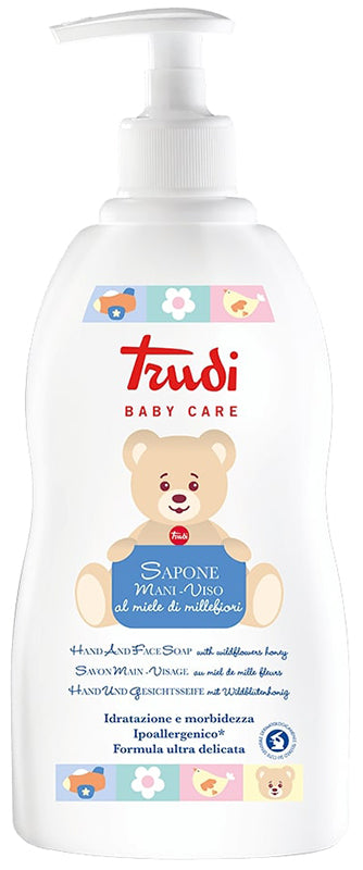 Trudi baby c sapone mani/viso