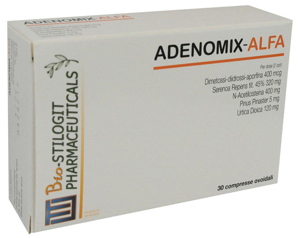 Adenomix alfa 30 compresse