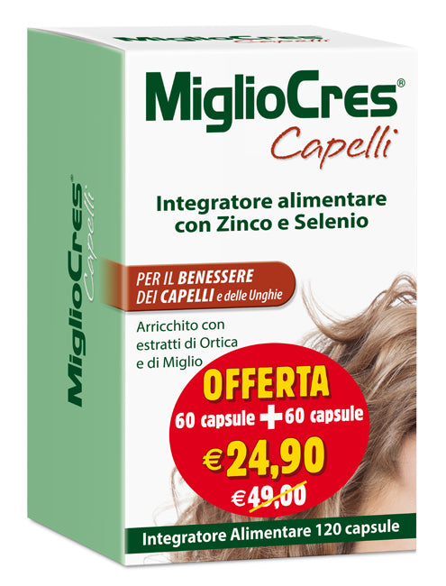 Migliocres 60+60cps promo
