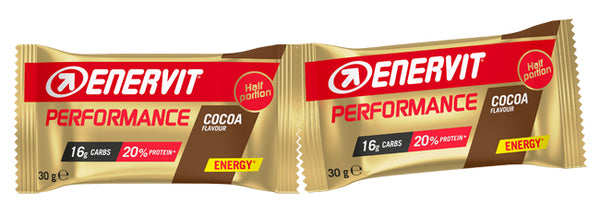 Enervit sport performance bar cacao 2 x 30 g