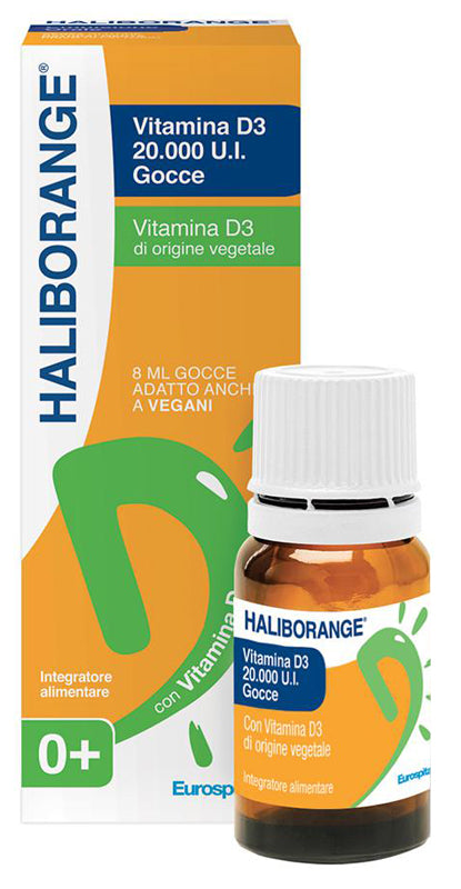 Haliborange vit d3 20000 ui8ml