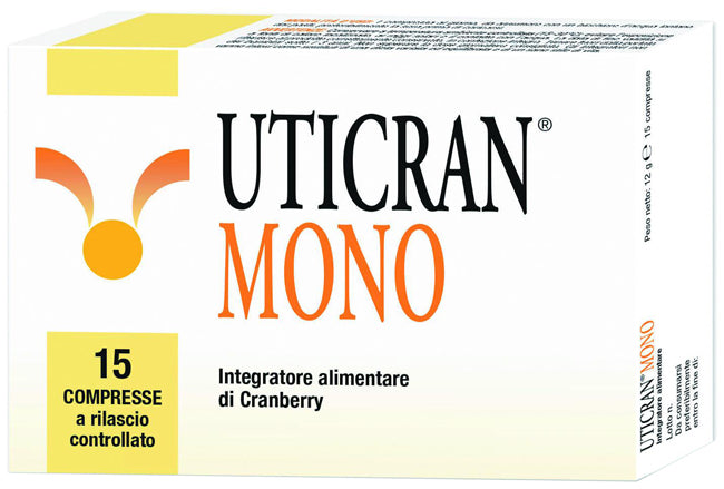 Uticran mono 15 compresse