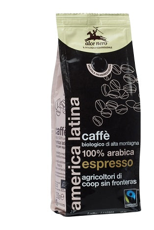 Caffe' espresso bio fairtrade
