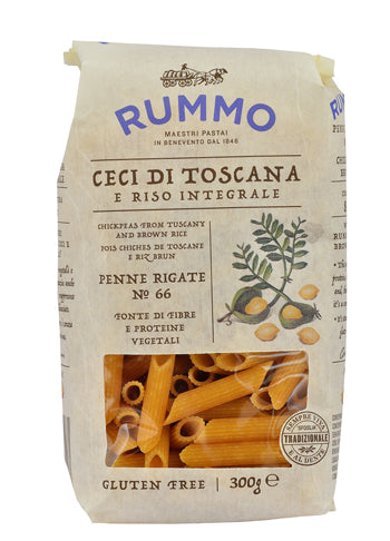 Rummo penne rig n66 ceci/riso