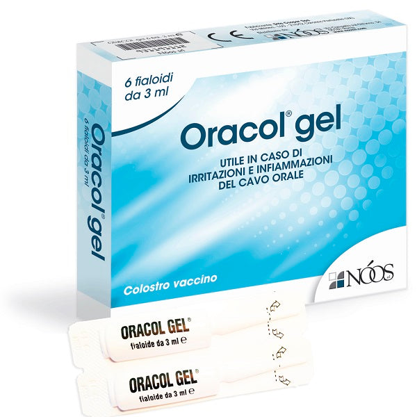 Oracol gel 6f 3ml