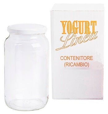 Yogurt linea vaso vetro ricamb