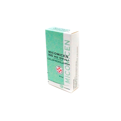 Micomicen*6 ovuli 100mg