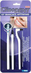 Clinodent trio sbiancante tart