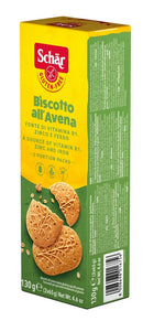 Schar biscotti all'avena 2 buste da 65 g