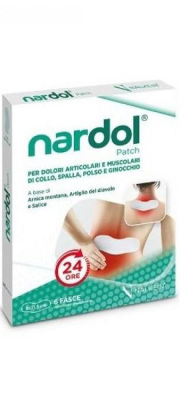 Nardol patch 6fasce