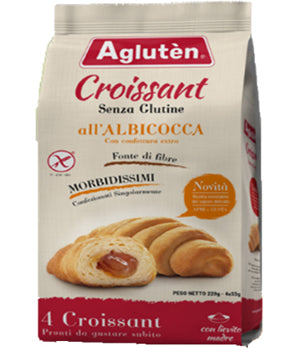 Agluten croissant albicocca
