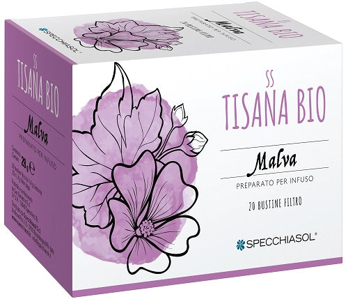 Tisana malva rossa 20 filtri