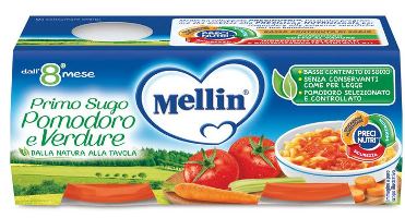 Mellin primo sug pom/verd2x80g