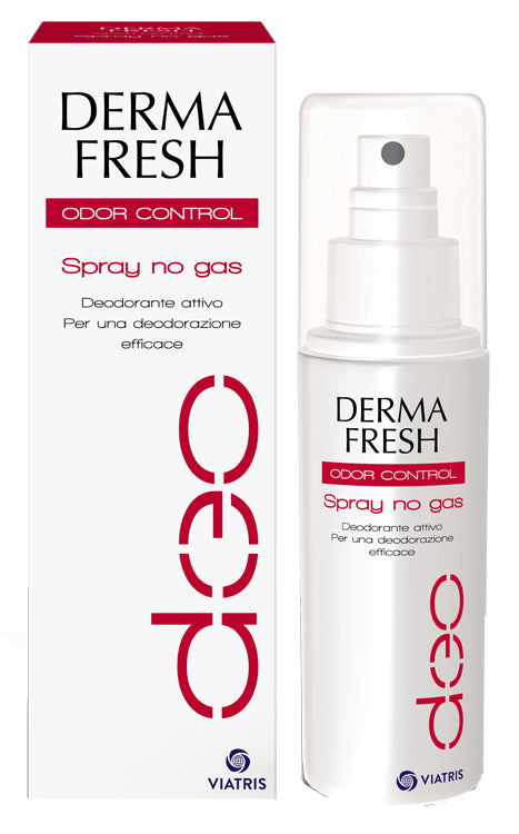 Dermafresh odor control spray no gas deodorante 100 ml