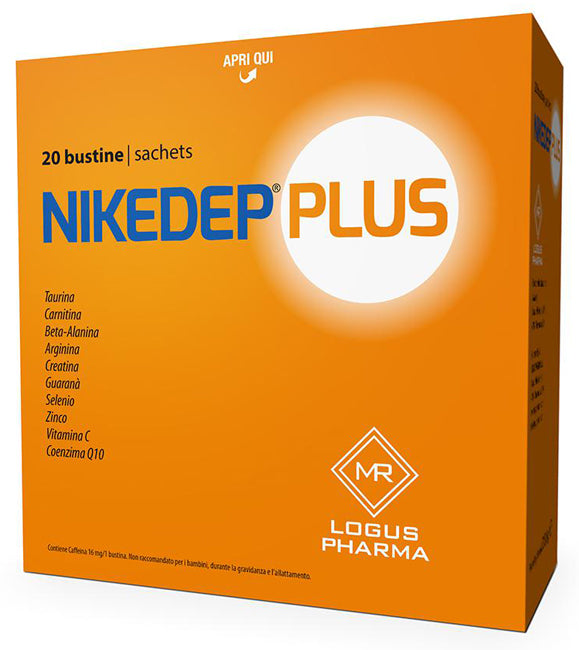 Nikedep plus 20 bustine