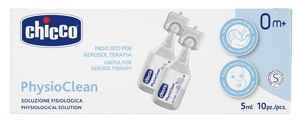 Ch sol physioclean 5ml 10pz