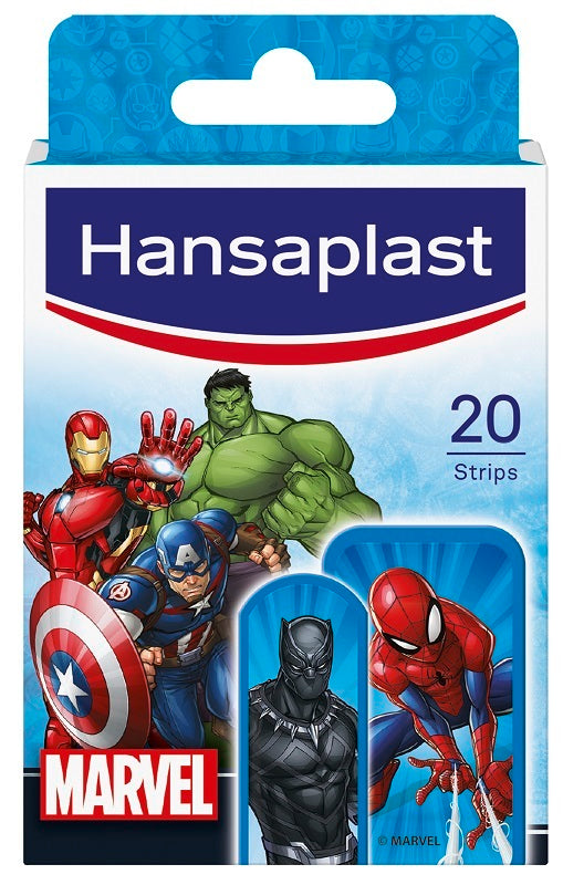 Cer hansaplast marvel 20pz