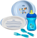 Ch set pappa 12m+ azzurro