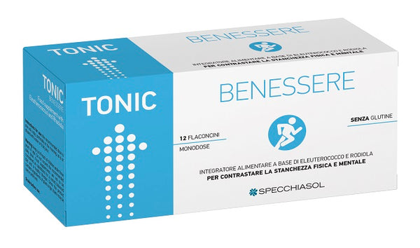 Tonic benessere 12flx10ml specc<