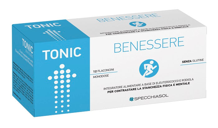 Tonic benessere 12flx10ml specc<